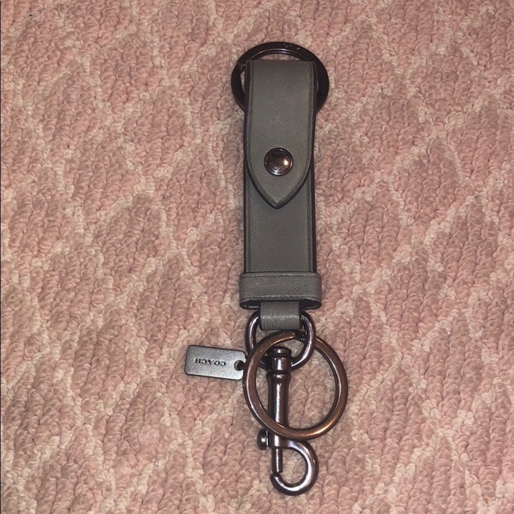NWOT Coach Unisex Key-fob Clip